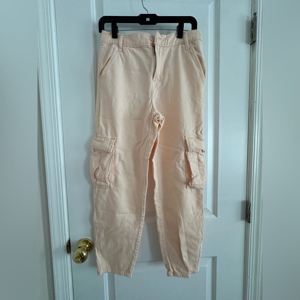 Levi's Peach Cargo Pants